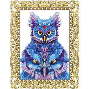 DIY Diamond Painting Cartoon Animal Desktop Decorations