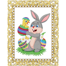 Load image into Gallery viewer, DIY Diamond Painting Cartoon Animal Desktop Decorations
