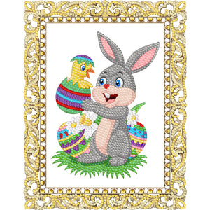 DIY Diamond Painting Cartoon Animal Desktop Decorations