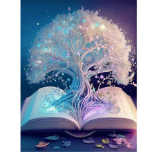 Load image into Gallery viewer, Dreamy And Elegant Tree-Full Round Diamond Painting-40x50cm
