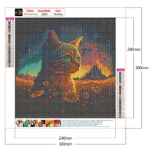 Load image into Gallery viewer, Animal-Full Round Drill Diamond Painting-30x30cm
