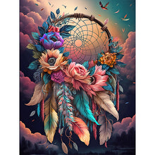 Load image into Gallery viewer, Dreamcatcher-Full Round Diamond Painting-30x40cm
