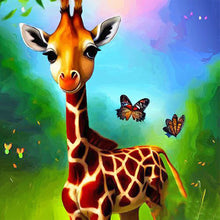 Load image into Gallery viewer, Colorful Animal-Full Round Diamond Painting-30x30cm

