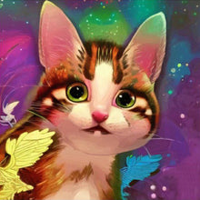 Load image into Gallery viewer, Colorful Animal-Full Round Diamond Painting-30x30cm
