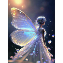 Load image into Gallery viewer, Girl-Full Round Diamond Painting-30x40cm
