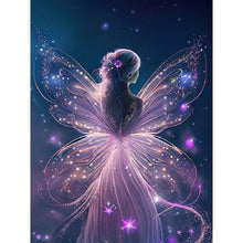 Load image into Gallery viewer, Girl-Full Round Diamond Painting-30x40cm
