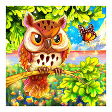 Load image into Gallery viewer, Unicorn-Full Round Diamond Painting-30x30cm
