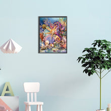 Load image into Gallery viewer, Seahorse-Full Round Diamond Painting-30x40cm
