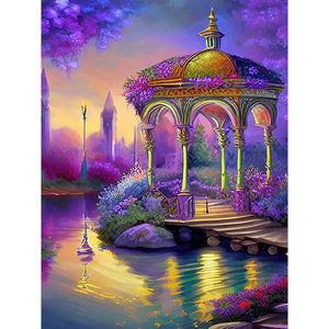 Antique furniture-Full Round Diamond Painting-30x40cm