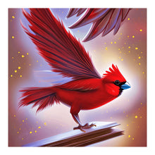 Load image into Gallery viewer, Cardinal-Full Round Diamond Painting-30x30cm
