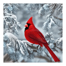 Load image into Gallery viewer, Cardinal-Full Round Diamond Painting-30x30cm
