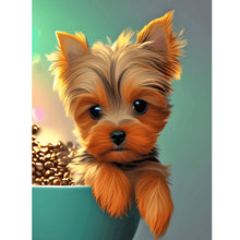 Load image into Gallery viewer, Animal in a cup-Full Round Diamond Painting-30x40cm
