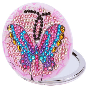Mandala-Diamond Makeup Mirror