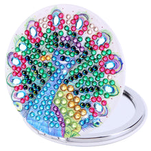 Load image into Gallery viewer, Mandala-Diamond Makeup Mirror
