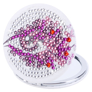 Mandala-Diamond Makeup Mirror