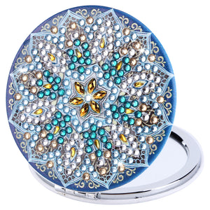 Mandala-Diamond Makeup Mirror