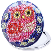 Load image into Gallery viewer, Mandala-Diamond Makeup Mirror
