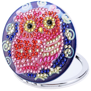 Mandala-Diamond Makeup Mirror
