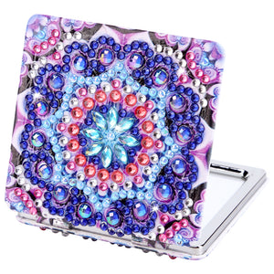 Mandala-Diamond Makeup Mirror