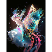 Load image into Gallery viewer, Elf-Full Round Diamond Painting-30x40cm
