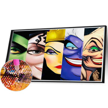 Load image into Gallery viewer, The Villains Lair-Full Round Diamond Painting-40x30cm
