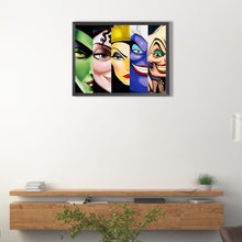 Load image into Gallery viewer, The Villains Lair-Full Round Diamond Painting-40x30cm
