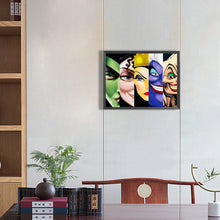 Load image into Gallery viewer, The Villains Lair-Full Round Diamond Painting-40x30cm
