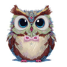 Load image into Gallery viewer, Owl-Partial Special Diamond Painting-30x30cm
