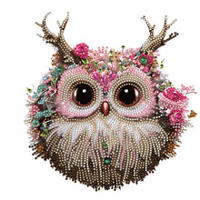 Load image into Gallery viewer, Owl-Partial Special Diamond Painting-30x30cm

