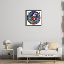 Load image into Gallery viewer, Eagle-Full Round Diamond Painting-30x30cm

