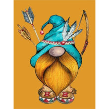 Load image into Gallery viewer, Gnome-Full Round Diamond Painting-30x40cm
