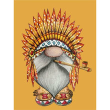 Load image into Gallery viewer, Gnome-Full Round Diamond Painting-30x40cm
