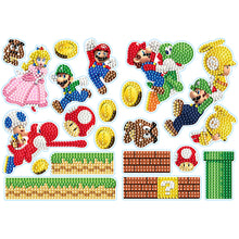 Load image into Gallery viewer, 2pcs/set-Cartoon Animal-Diamond Sticker
