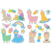 Load image into Gallery viewer, 2pcs/set-Cartoon Animal-Diamond Sticker
