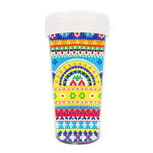 Colorful Diamond Cup
