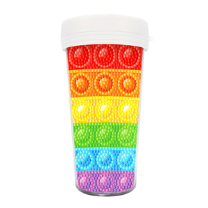 Colorful Diamond Cup
