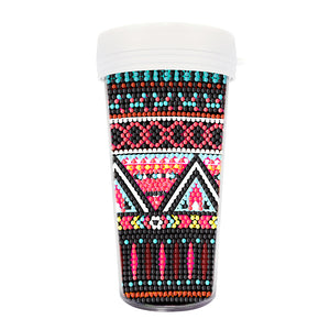 Colorful Diamond Cup