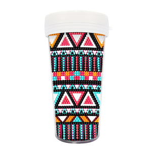 Colorful Diamond Cup