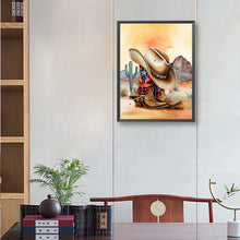 Load image into Gallery viewer, Cowboy Boots-Full Round Diamond Painting-30x40cm
