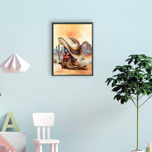 Load image into Gallery viewer, Cowboy Boots-Full Round Diamond Painting-30x40cm
