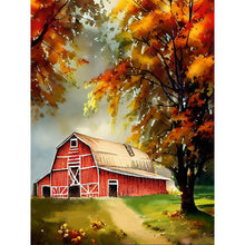 Load image into Gallery viewer, Farm-Full Round Diamond Painting-30x40cm
