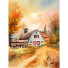 Load image into Gallery viewer, Farm-Full Round Diamond Painting-30x40cm
