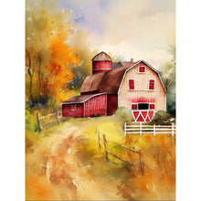 Load image into Gallery viewer, Farm-Full Round Diamond Painting-30x40cm
