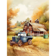 Load image into Gallery viewer, Farm-Full Round Diamond Painting-30x40cm
