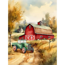 Load image into Gallery viewer, Farm-Full Round Diamond Painting-30x40cm

