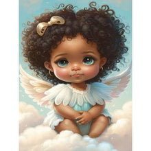 Load image into Gallery viewer, Little Angel-Full Round Diamond Painting-30x40cm

