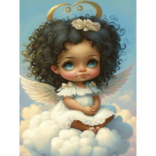 Load image into Gallery viewer, Little Angel-Full Round Diamond Painting-30x40cm
