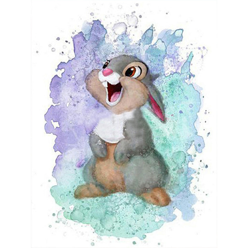 Cartoon-Full Round Diamond Painting-30x40cm