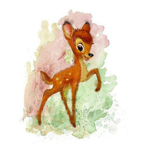 Cartoon-Full Round Diamond Painting-30x40cm