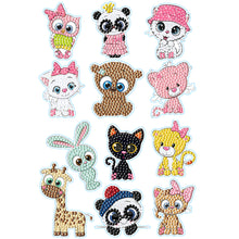 Load image into Gallery viewer, 2pcs/set-Animal-Diamond Sticker
